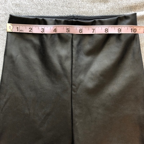 Wilfred Vegan Leather Jemma Legging, Size XXS - Picture 9 of 16